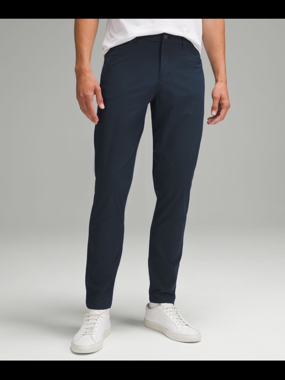 ABC Slim-Fit 5 Pocket Pant 34L Warpstreme Navy